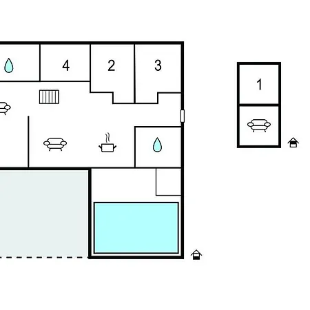 Holiday home Amazing In *